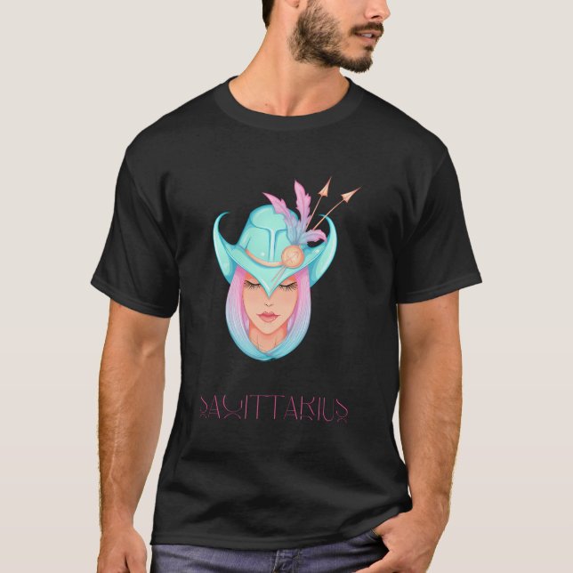 Camiseta Sagittarius Zodiac (Frente)