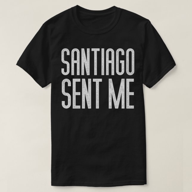 Camiseta Sago Me Enviou 2 (Frente do Design)