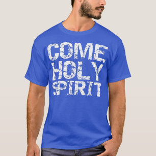 Camiseta Sagrada Espírito Espírito Espantado Culto Crist
