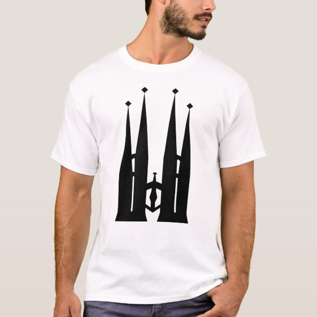 Camiseta Sagrada Família (Frente)