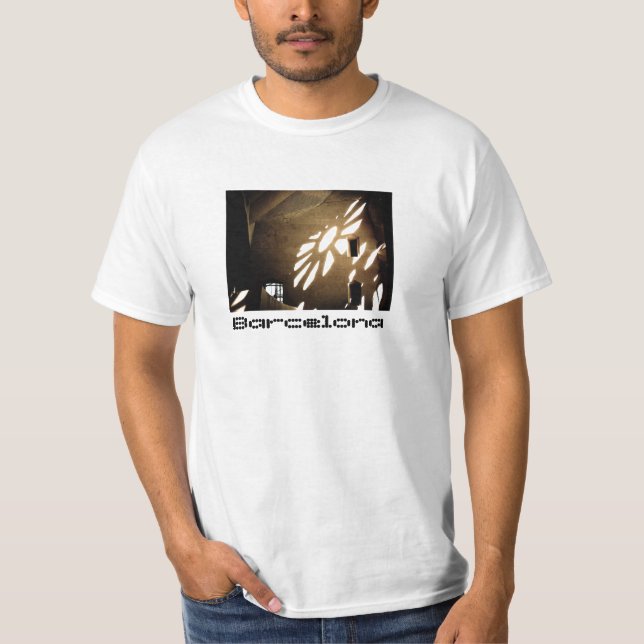 Camiseta Sagrada Familia, Barcelona (Frente)