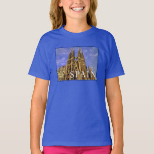 Camiseta Sagrada Família   Barcelona, Espanha