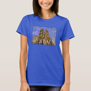 Camiseta Sagrada Familia Barcelona, Espanha