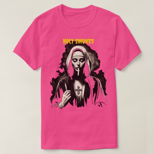 Camiseta Sagrada fumaça (Frente do Design)