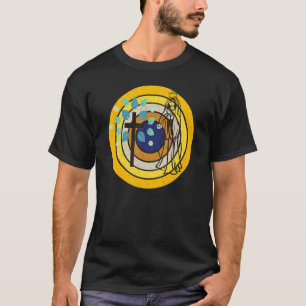 Camiseta Sagrada Virgem Maria Santo Rosário Católico Devoto