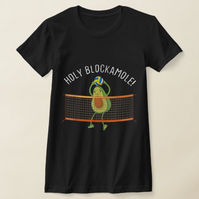 Camiseta Sagrado Blockamole de Voleibol (Postura )