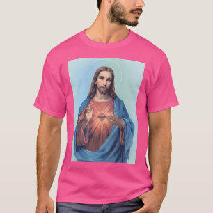 Camiseta Sagrado Coração de Jesus