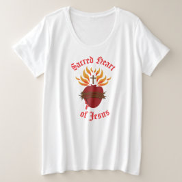 Camiseta Sagrado Coração de Jesus