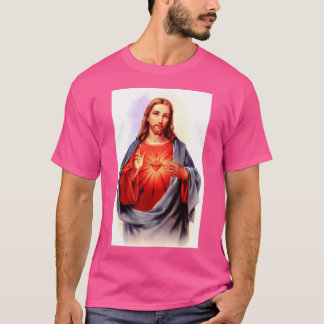 Camiseta Sagrado Coração de Jesus