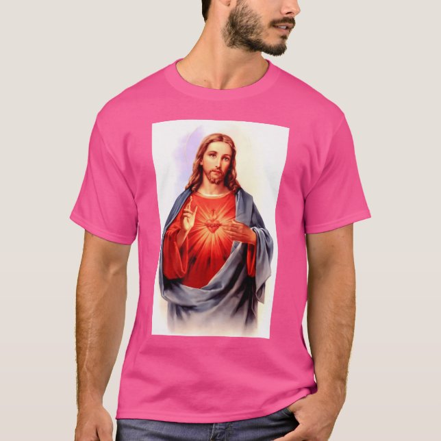 Camiseta Sagrado Coração de Jesus (Frente)