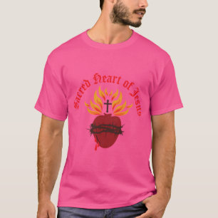 Camiseta Sagrado Coração de Jesus