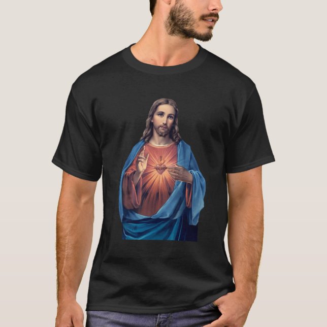 Camiseta Sagrado Coração de Jesus (Frente)