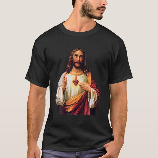 Camiseta Sagrado Coração de Jesus (Frente)