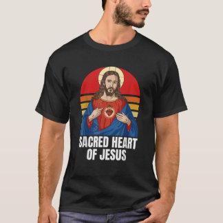 Camiseta Sagrado Coração de Jesus Católico