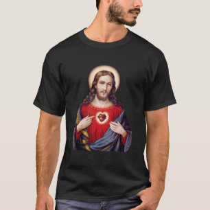 Camiseta Sagrado Coração de Jesus Cristo