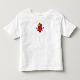 Camiseta Sagrado Coração de Jesus para crianças ca