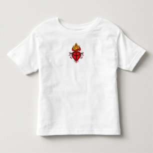 Camiseta Sagrado Coração de Jesus para crianças ca
