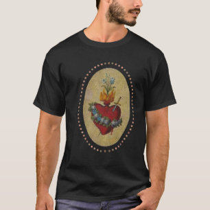 Camiseta Sagrado Coração de Maria