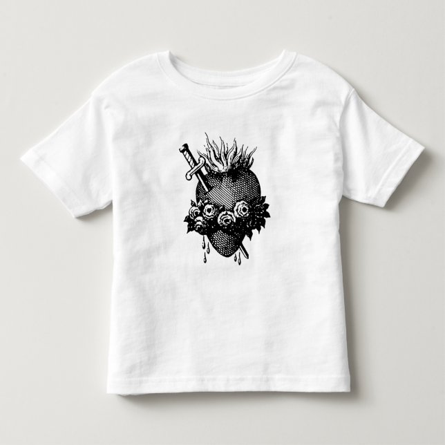 Camiseta Sagrado Coração De Maria (Frente)