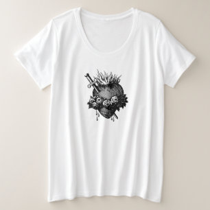 Camiseta Sagrado Coração De Maria