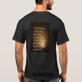 Camiseta Sagrado Espírito Santo - Tee Inspirado