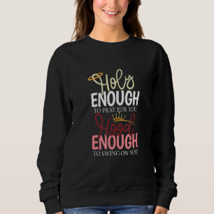 Camiseta Sagrado O Suficiente Para Rezar Por Sua Saúde O Su