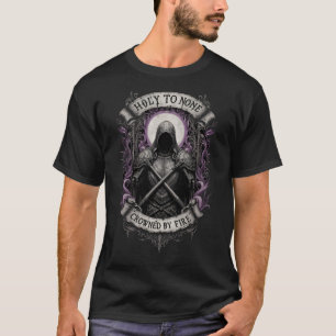 Camiseta SAGRADO PARA NINGUÉM – COROADO PELO FOGO Cavalei