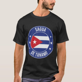 Camiseta Sagua de Tanamo, Cidade de Cuba