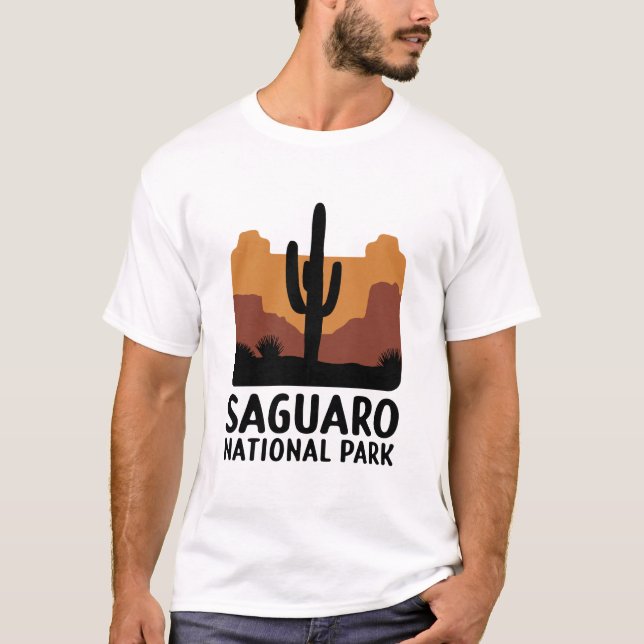 Camiseta Saguaro Cactus (Frente)