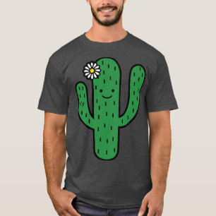 Camiseta Saguaro Cactus Doodle Adorável