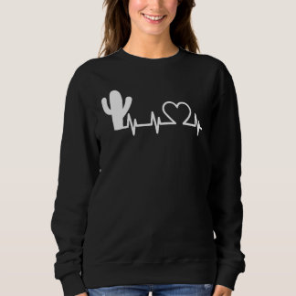 Camiseta Saguaro Cactus Heartbeat Saguaro Cactus