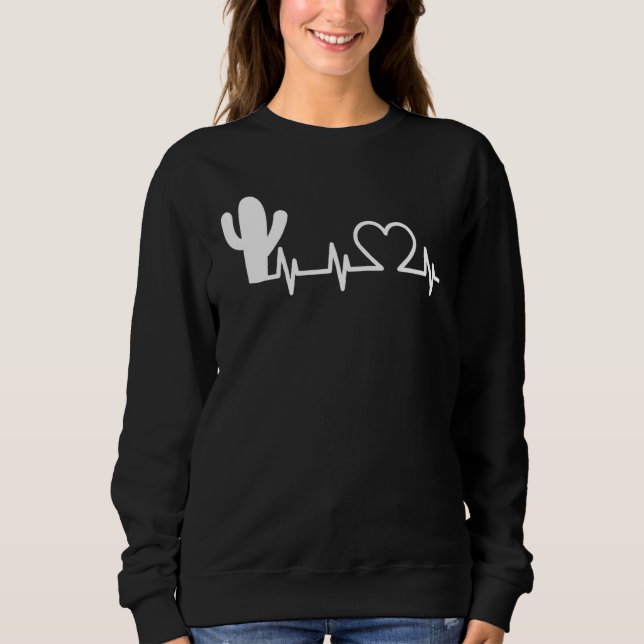 Camiseta Saguaro Cactus Heartbeat Saguaro Cactus (Frente)
