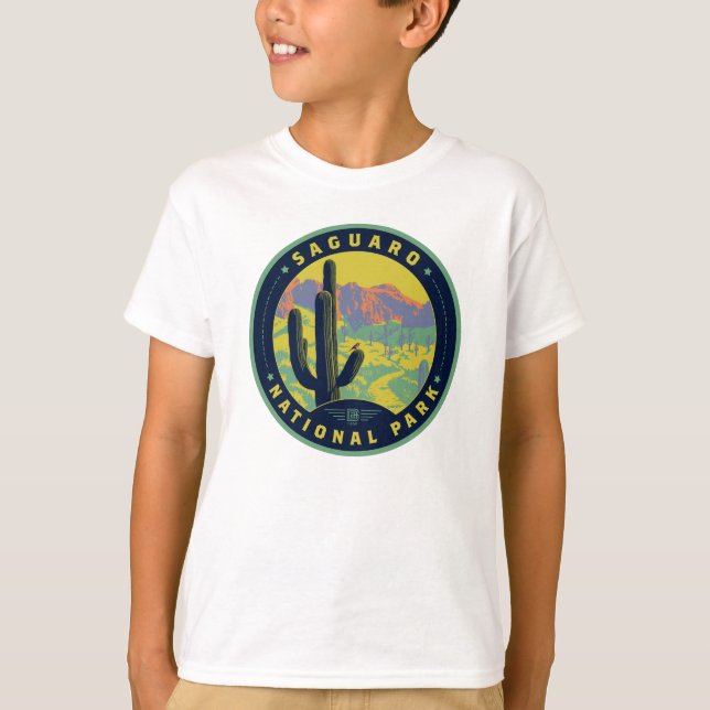 Camiseta Saguaro National Park (Frente)