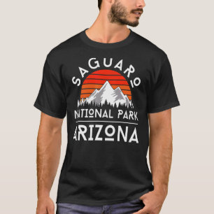 Camiseta Saguaro National Park Arizona Hike ao ar livre Vin
