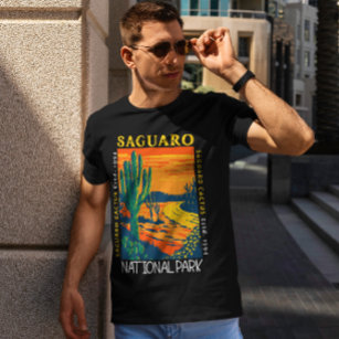 Camiseta Saguaro National Park Arizona Vintage se aflita