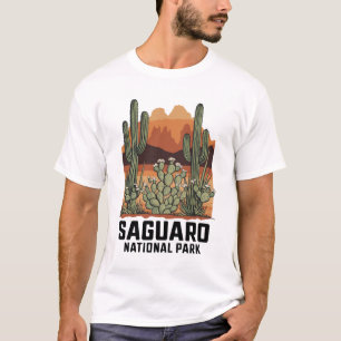 Camiseta Saguaro National Park Cactus