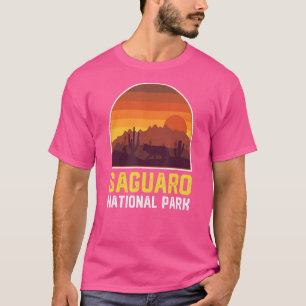 Camiseta Saguaro National Park Legal Estilo Retro Sunset