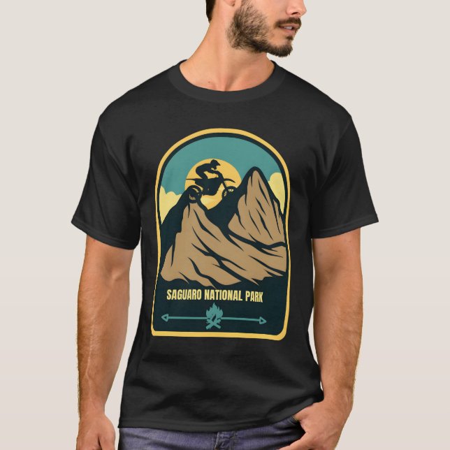 Camiseta Saguaro � o horizonte sem fim da Austrália (Frente)