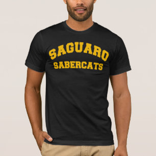 Camiseta Saguaro Sabercats