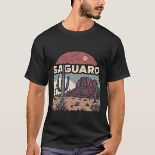 Camiseta : Saguaro Sunset - Majestade do Deserto