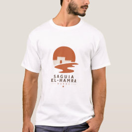 Camiseta Saguia EL-Hamra Marrocos | Moda de Rua de