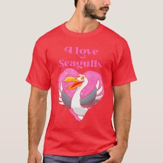 Camiseta Sagulls Bird Lover Adoro Sagulls Amantes de aves p