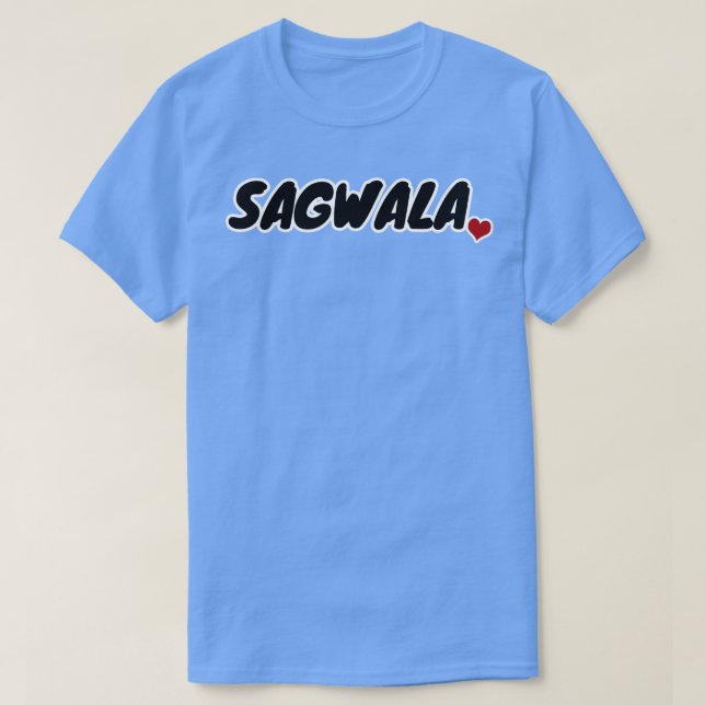 Camiseta Sagwala (Frente do Design)