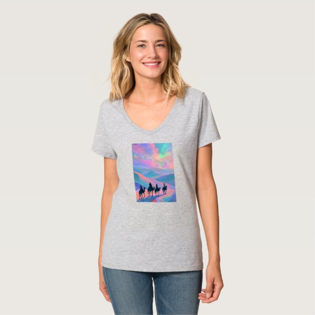 Camiseta Sahara (Frente Completa)
