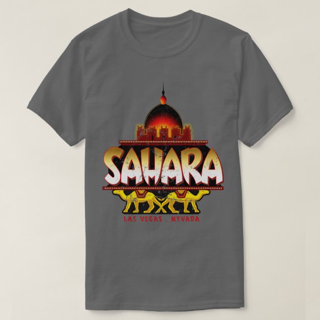Camiseta Sahara Las Vegas (Frente do Design)