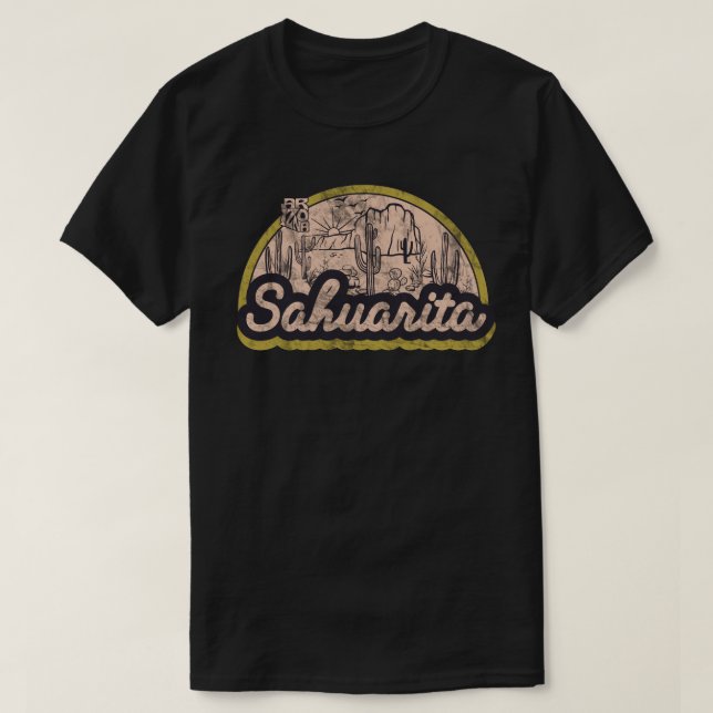 Camiseta Sahuarita, Arizona (Frente do Design)