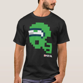 Camiseta Sahwks Alternar Helmet Tecmo Bowl