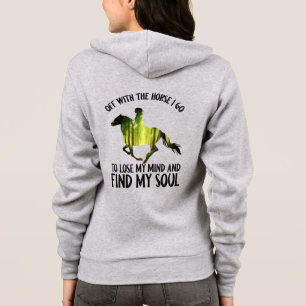 Camiseta Sai Com O Cavalo Eu Vou Para A Floresta Da Mente D
