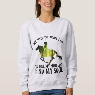 Camiseta Sai Com O Cavalo Eu Vou Para A Floresta Da Mente D