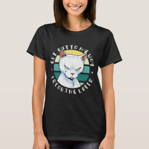 Camiseta Sai da minha frente seu perdedor chato, Convite do